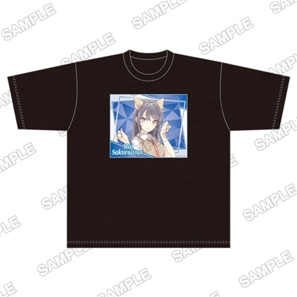 ライトノベル展2025 BIGシルエットTシャツ　「青春ブタ野郎」シリーズ