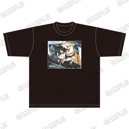 ライトノベル展2025 BIGシルエットTシャツ　ソードアート・オンライン