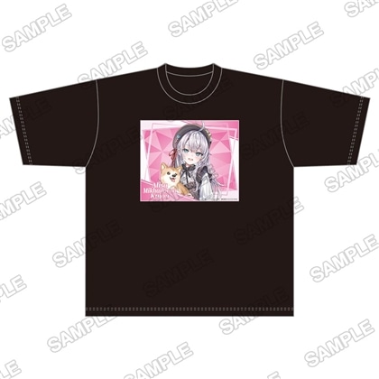 ライトノベル展2025 BIGシルエットTシャツ　時々ボソッとロシア語でデレる隣のアーリャさん