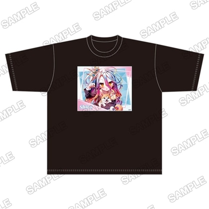 ライトノベル展2025 BIGシルエットTシャツ　ノーゲーム・ノーライフ