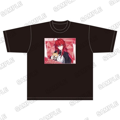 ライトノベル展2025 BIGシルエットTシャツ　ハイスクールD×D