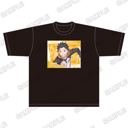 ライトノベル展2025 BIGシルエットTシャツ　Re:ゼロから始める異世界生活