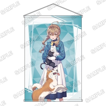 ライトノベル展2025 B2タペストリー　サイレント・ウィッチ