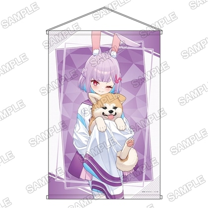 ライトノベル展2025 B2タペストリー　人外教室の人間嫌い教師