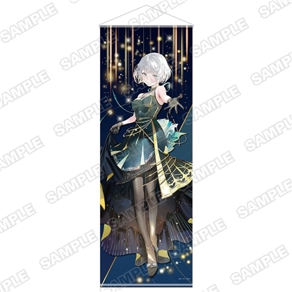 MF文庫J『秋の学園祭2025』MFタペJSP Wスエード特大タペストリー　『探偵はもう、死んでいる。』シエスタ