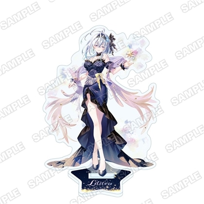 MF文庫J『秋の学園祭2025』アクリルスタンド　『また殺されてしまったのですね、探偵様』リリテア