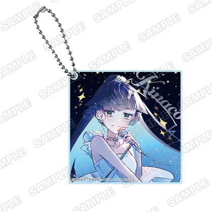 MF文庫J『秋の学園祭2025』アクリルブロックキーホルダー　『のだ』キナコ