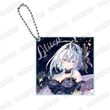 MF文庫J『秋の学園祭2025』アクリルブロックキーホルダー　『また殺されてしまったのですね、探偵様』リリテア