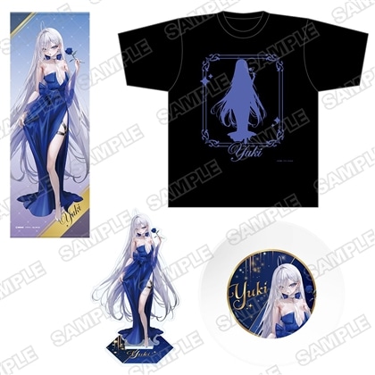 MF文庫J『秋の学園祭2025』グッズセット　『死亡遊戯で飯を食う。』幽鬼