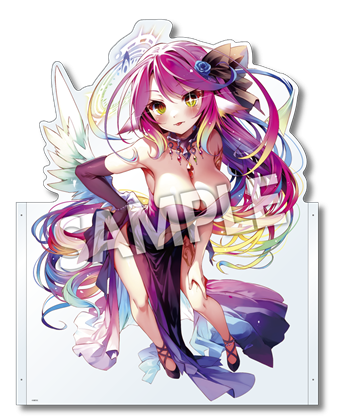 MF文庫J『秋の学園祭2025』特大アクリルスタンド　『ノーゲーム・ノーライフ』ジブリール