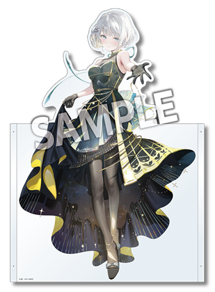 MF文庫J『秋の学園祭2025』特大アクリルスタンド　『探偵はもう、死んでいる。』シエスタ