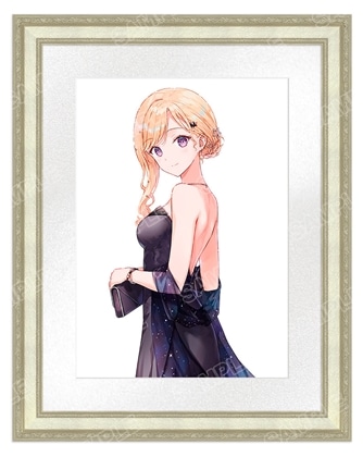 MF文庫J『秋の学園祭2025』A4キャラファイングラフ　『義妹生活』綾瀬沙季