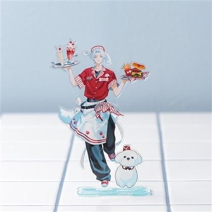 泉月と聡一「Puppy's DINER」 アクリルスタンド 泉月ver.