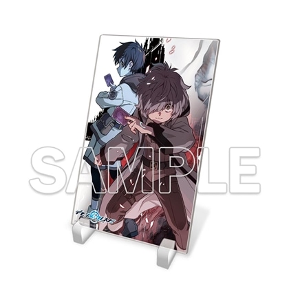 『デモンズ・クレスト４ 覇権∽争奪』　アクリルプレート付きセット