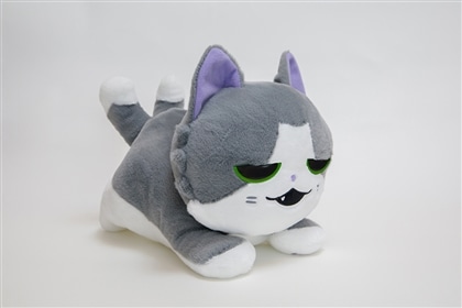 『かみさまキツネとサラリーマン』スミハチ　オリジナルぬいぐるみ