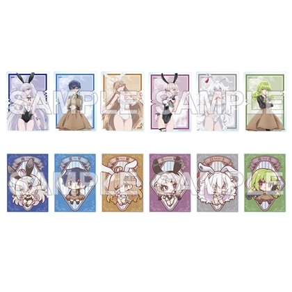 死亡遊戯で飯を食う。 トレーディングアクリルカード CANDLE WOODS ver. BOX