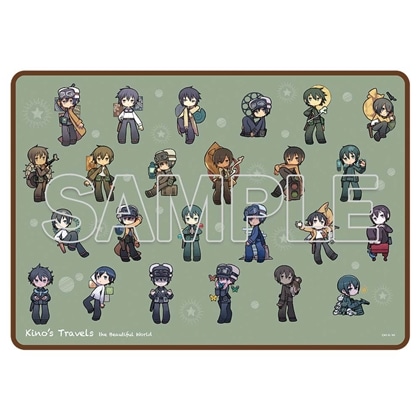 『キノの旅 the Beautiful World』25周年記念 ブランケット