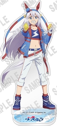 アニメ『ウマ娘 シンデレラグレイ』アクリルスタンド 月刊ザテレビジョン表紙Ver.【タマモクロス】
