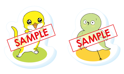 めじとやも　ころころアクリルブロックセットA