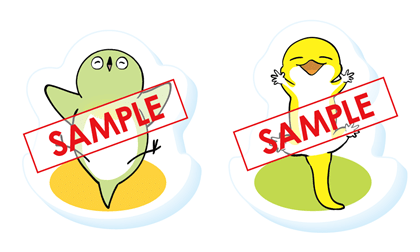 めじとやも　ころころアクリルブロックセットB