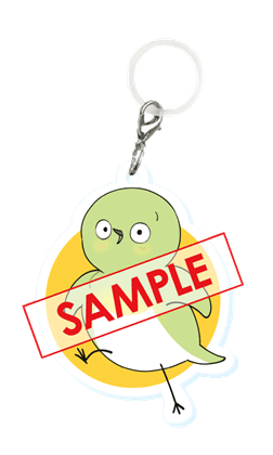 めじとやも　アクリルチャーム　メジ