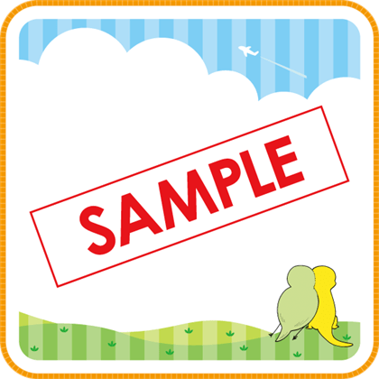 めじとやも　タオルハンカチ　B