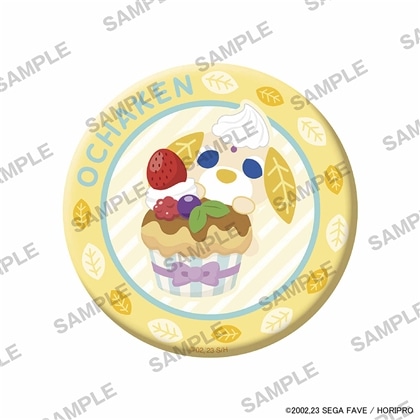 お茶犬 缶ミラー チャイ