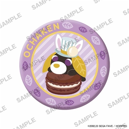 お茶犬 缶ミラー ロン