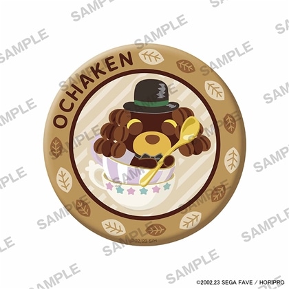 お茶犬 缶ミラー カフェ