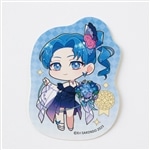 桃組プラス戦記 ステッカー 竜胆 宵藍