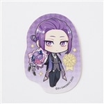 桃組プラス戦記 ステッカー 樗 桔梗