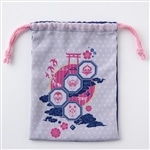 【ダ・ヴィンチストア・カドスト限定】桃組プラス戦記 御朱印帳巾着ポーチ