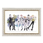 【カドスト限定】桃組プラス戦記 直筆サイン入り複製原画 A