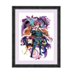 【カドスト限定】桃組プラス戦記 直筆サイン入り複製原画 B