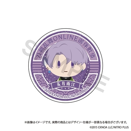 刀剣乱舞ONLINE 御伴散歩 スマホグリップ vol.10 五月雨江