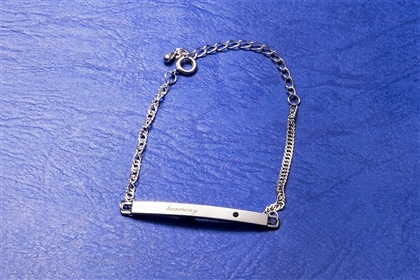 ゆーうがみさーRINO　月のエネルギー　シルバーブレスレット