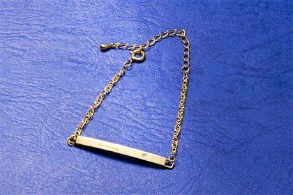 【10個限定】ゆーうがみさーRINO　太陽のエネルギー　10金イエローゴールドブレスレット+個人鑑定30分