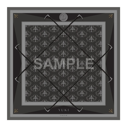 ジョーカー・ゲーム ハンカチ Anime 10th anniversary 結城中佐