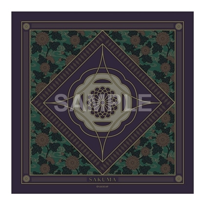 ジョーカー・ゲーム ハンカチ Anime 10th anniversary 佐久間中尉