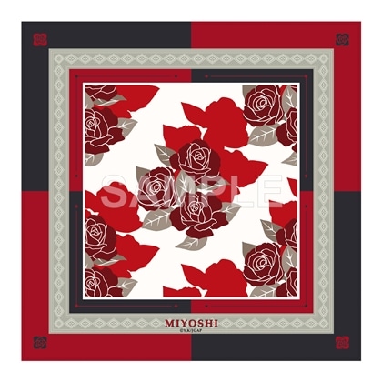 ジョーカー・ゲーム ハンカチ Anime 10th anniversary 三好