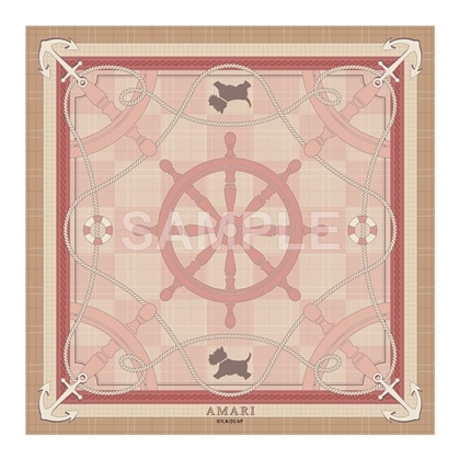 ジョーカー・ゲーム ハンカチ Anime 10th anniversary 甘利