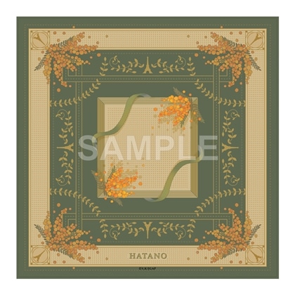 ジョーカー・ゲーム ハンカチ Anime 10th anniversary 波多野