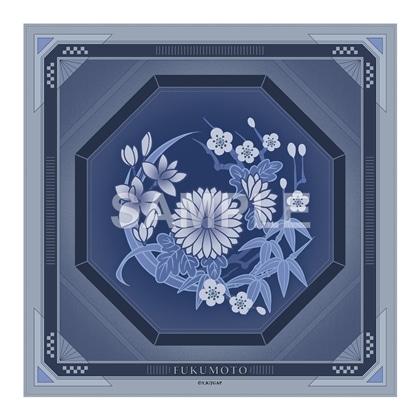 ジョーカー・ゲーム ハンカチ Anime 10th anniversary 福本