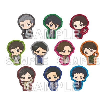 ジョーカー・ゲーム フレークシール Anime 10th anniversary