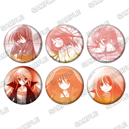 『灼眼のシャナ』トレーディングメタリック缶バッジ