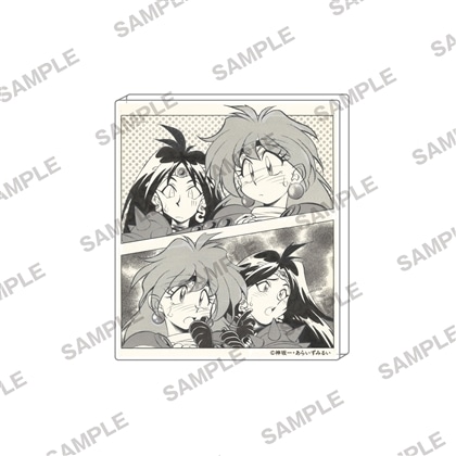 【原作35周年記念】『スレイヤーズ』アクリルブロック A