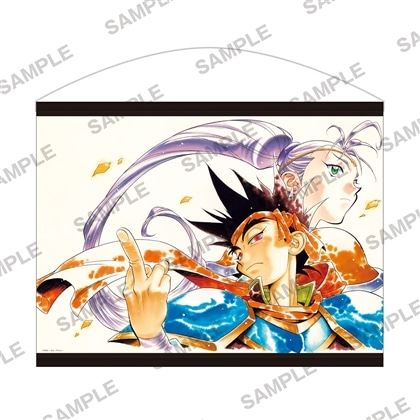 【原作35周年記念】『スレイヤーズ』B2タペストリー