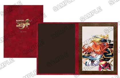 【原作35周年記念】『スレイヤーズ』キャラファインフォリオ リナ＆ガウリイ