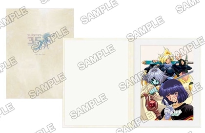 【原作35周年記念】『スレイヤーズ』キャラファインフォリオ ガウリイ＆ゼルガディス＆ゼロス