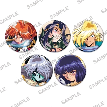 【原作35周年記念】『スレイヤーズ』トレーディング缶バッジ